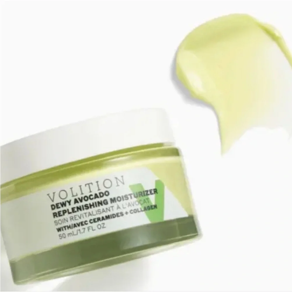 VOLITION BEAUTY Dewy Avocado Replenishing Moisturizer, 1.7OZ Full Sized, New